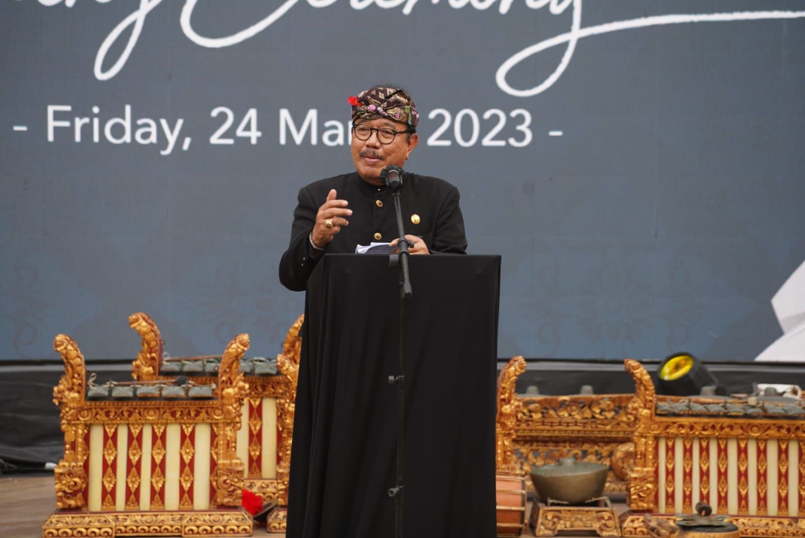 podiumnews.com-Wagub Bali Minta Living World Mall Gandeng UMKM 